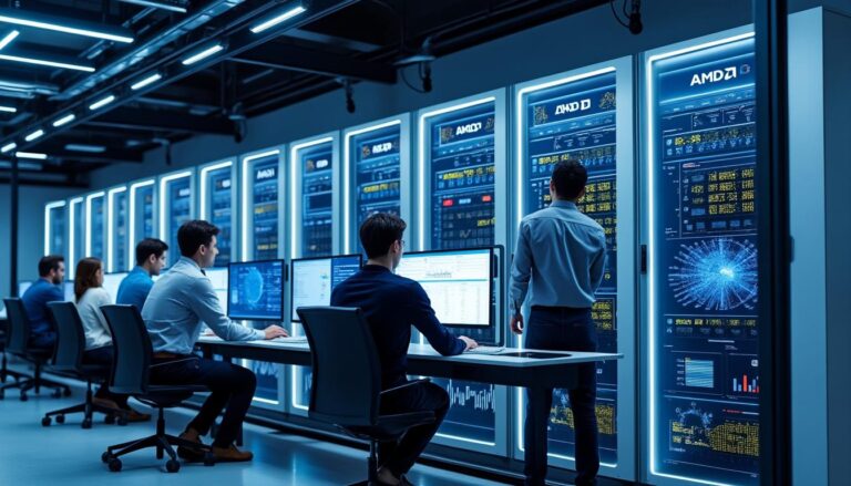 découvrez comment les solutions amd transforment le paysage du calcul haute performance en entreprise, offrant des performances optimales pour répondre aux défis technologiques modernes.
