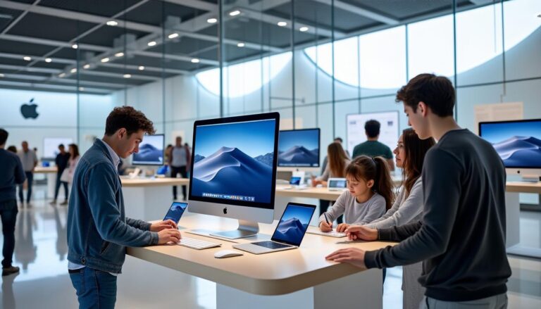découvrez notre guide d'achat pour choisir le mac idéal en 2025, en fonction de vos besoins et de votre usage. que vous soyez étudiant, professionnel créatif ou gamer, trouvez le modèle qui vous convient le mieux et optimisez votre expérience avec les meilleures recommandations.