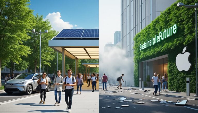 découvrez comment apple s'engage pour la durabilité et examinez si ses initiatives écologiques sont véritablement authentiques ou simplement une stratégie de greenwashing. plongez dans l'analyse des pratiques de l'entreprise en matière d'environnement et de responsabilité sociale.