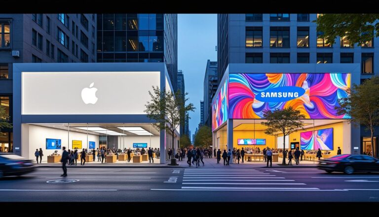 découvrez les différences stratégiques entre apple et samsung dans notre analyse détaillée. comparez leur approche en matière d'innovation, de marketing et de développement produit pour mieux comprendre les forces et faiblesses de ces deux géants de la technologie.
