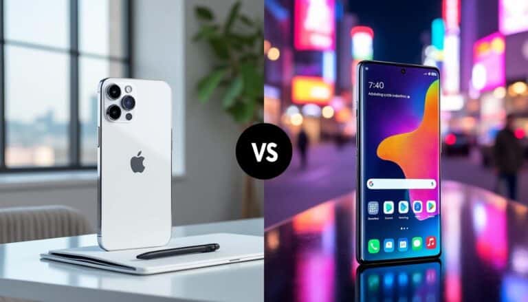 découvrez les principales différences entre apple et android en 2025. comparez les systèmes d'exploitation, les fonctionnalités innovantes, les performances et bien plus pour faire le meilleur choix selon vos besoins technologiques.