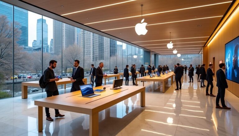 découvrez comment apple redéfinit le paysage du luxe technologique avec ses innovations audacieuses, son design exceptionnel et son impact sur les tendances du marché. plongez dans l'univers d'une marque qui marie élégance et performance.