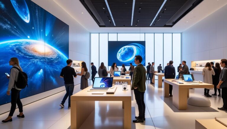 découvrez comment apple révolutionne l'expérience utilisateur grâce à l'intelligence artificielle. plongez dans les innovations qui allient technologie et ergonomie pour offrir une interface intuitive et personnalisée.
