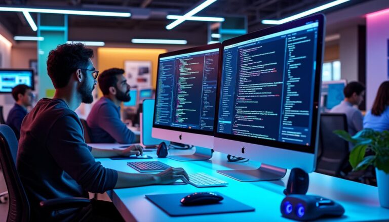 découvrez comment apple a consolidé sa position dominante auprès des développeurs en 2025 grâce à des innovations technologiques, un écosystème performant et des outils adaptés aux besoins des professionnels. plongez dans l'évolution des mac et leur impact sur le développement logiciel.