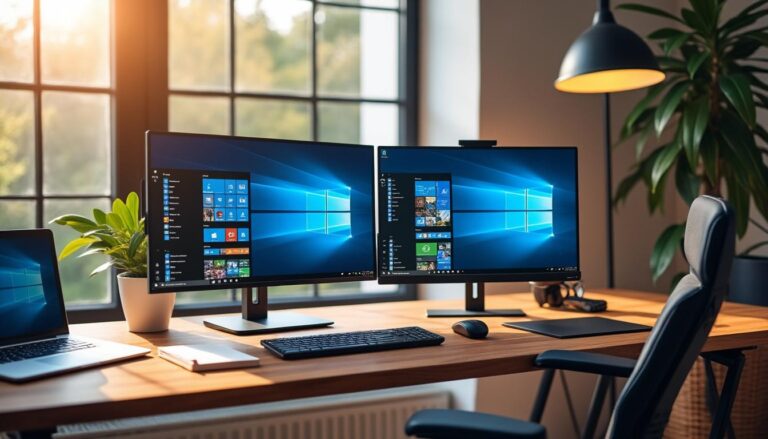 découvrez comment configurer facilement un second écran sous windows. suivez notre guide étape par étape pour améliorer votre productivité et profiter de plus d'espace de travail. que vous soyez débutant ou utilisateur expérimenté, nous avons les conseils qu'il vous faut.