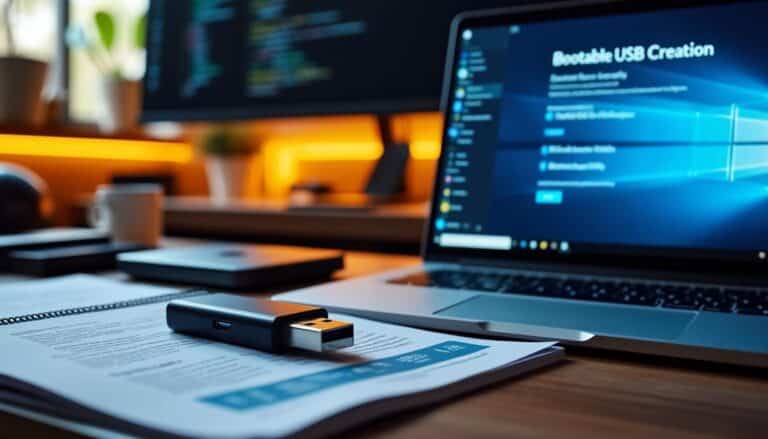 découvrez comment créer facilement une clé usb bootable de windows grâce à notre guide étape par étape. optimisez votre installation windows en quelques minutes avec des conseils pratiques et des outils efficaces.