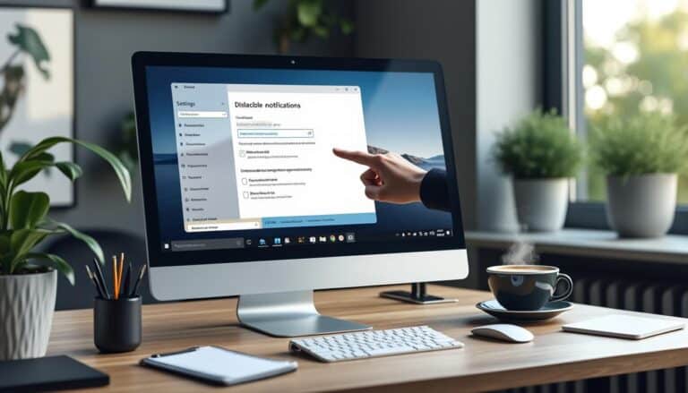 découvrez comment désactiver les notifications intrusives sous windows pour retrouver une expérience utilisateur sereine. suivez nos étapes simples et pratiques pour gérer vos alertes et profiter d'un environnement de travail sans distractions.