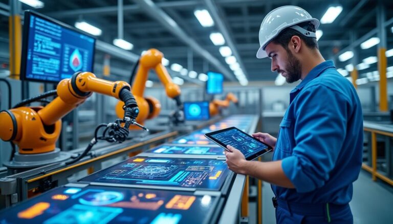 découvrez comment l'internet des objets (iot) transforme le secteur industriel en optimisant les performances, améliorant l'efficacité opérationnelle et réduisant les coûts. explorez les innovations et les cas d'utilisation concrets qui démontrent les bénéfices de l'iot pour les entreprises industrielles.