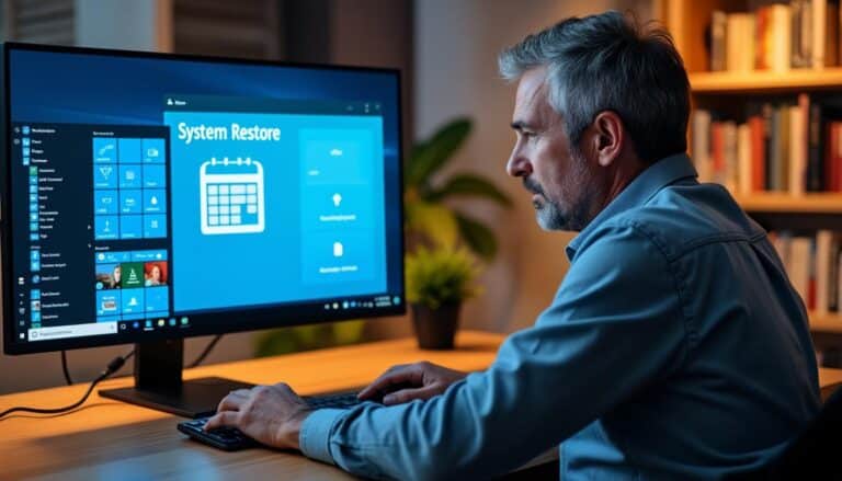 découvrez comment restaurer votre système windows à une date antérieure grâce à cette guide complet. apprenez étape par étape à utiliser la fonction de restauration de windows pour résoudre des problèmes de performance ou de stabilité, en retrouvant un état antérieur de votre système, sans perdre vos fichiers personnels.