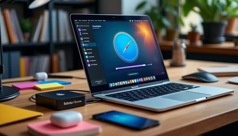 découvrez comment utiliser time machine pour sauvegarder efficacement votre mac. suivez notre guide étape par étape pour protéger vos données, restaurer des fichiers perdus et assurer la sécurité de votre système, tout en simplifiant le processus de sauvegarde.