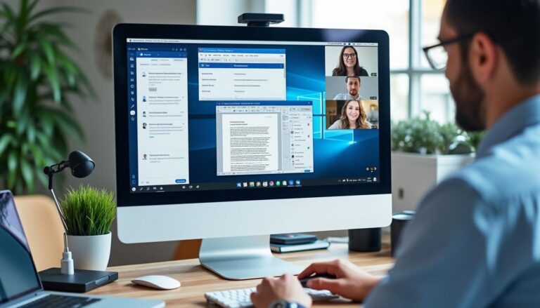 découvrez comment exploiter pleinement la fonction multitâche sur windows pour améliorer votre productivité. suivez nos conseils pratiques et astuces pour gérer plusieurs applications simultanément, organiser vos fenêtres et optimiser votre expérience utilisateur.