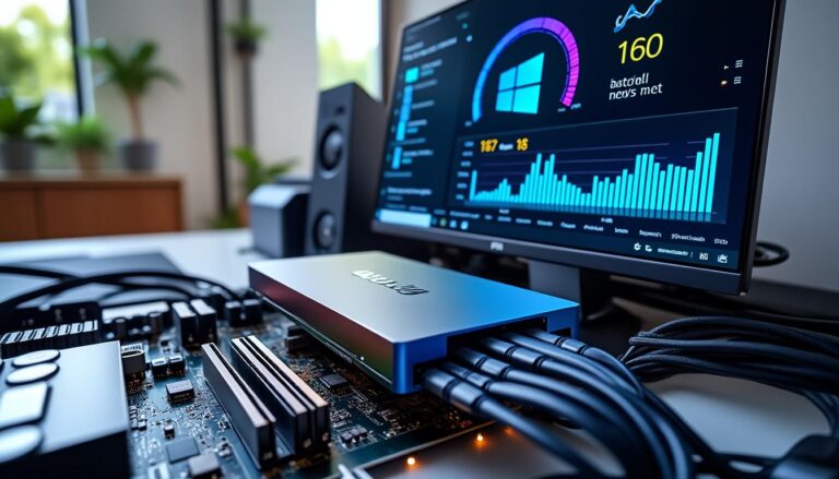 découvrez comment installer windows sur un ssd et les véritables gains de performance que cela peut apporter à votre ordinateur. optimisez vos temps de chargement et améliorez la réactivité de votre système grâce à nos conseils pratiques et astuces.