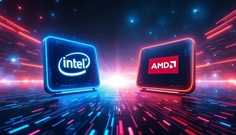 explorez la confrontation épique entre intel et amd dans le domaine de la technologie. découvrez les innovations, les performances et les stratégies qui façonnent cette lutte pour la suprématie des processeurs. un aperçu captivant des enjeux et des avancées qui redéfinissent l'avenir de l'informatique.