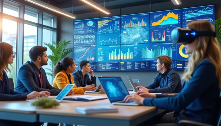 découvrez comment le digital transforme l'expérience collaborateur au sein des entreprises. optimisez la collaboration, renforcez l'engagement et améliorez le bien-être au travail grâce aux innovations numériques.