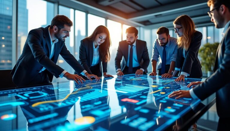 découvrez des stratégies efficaces pour guider vos équipes à l'ère numérique. apprenez à naviguer dans la transformation technologique et à inspirer l'innovation au sein de votre organisation.