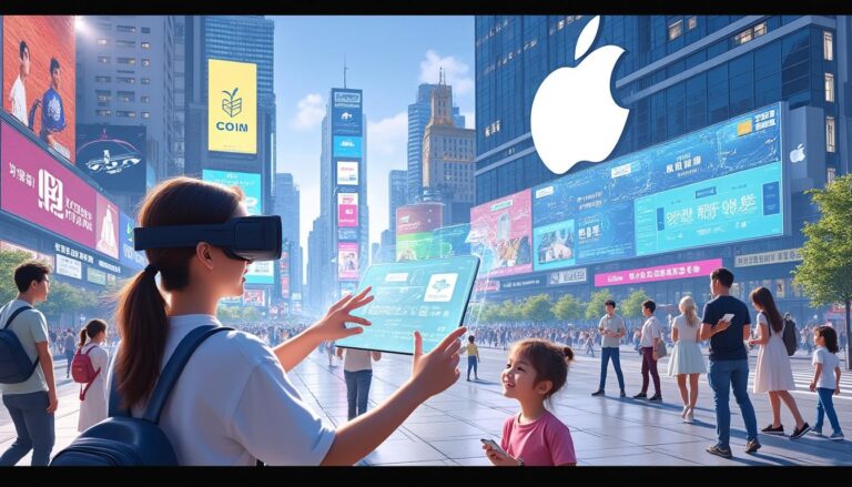 découvrez les ambitions d'apple dans le domaine de la réalité augmentée, une technologie qui promet de transformer notre interaction avec le monde numérique. explorez les innovations, les projets futurs et l'impact potentiel de cette avance technologique sur notre quotidien.
