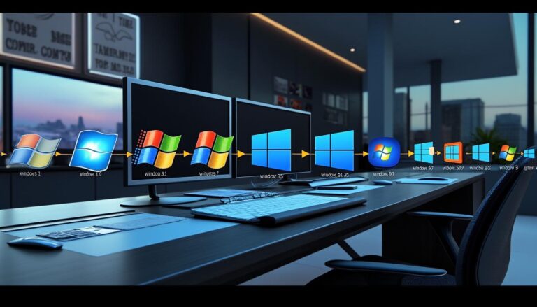 découvrez l'évolution fascinante des versions de windows depuis 1985. plongez dans l'histoire de cet os emblématique, ses innovations majeures et son impact sur l'informatique moderne.