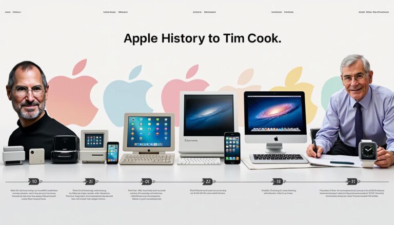 découvrez l'histoire fascinante d'apple, depuis ses débuts révolutionnaires avec steve jobs jusqu'à l'ascension de tim cook. plongez dans les innovations, les défis et les moments marquants qui ont façonné l'une des entreprises les plus influentes au monde.