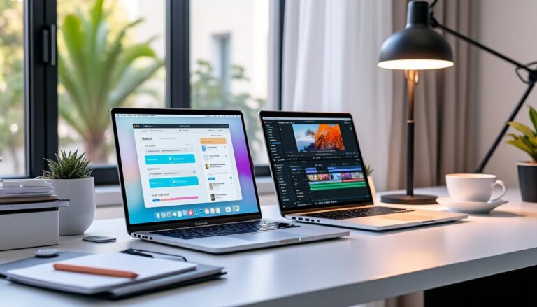 découvrez les principales différences entre le macbook air et le macbook pro en 2025. cet article analyse les performances, les caractéristiques techniques, les options de connectivité et bien plus encore pour vous aider à choisir le portable apple qui vous convient le mieux.