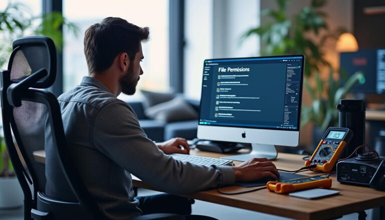 découvrez comment réparer efficacement les autorisations de fichiers sous windows. suivez notre guide étape par étape pour restaurer l'accès à vos fichiers et corriger les erreurs d'autorisation rapidement et facilement.