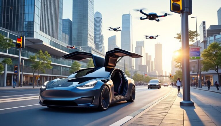 découvrez comment tesla révolutionne la conduite autonome avec des technologies de pointe et des innovations fascinantes. cet article vous explique simplement les enjeux, les avancées et le futur de la mobilité automatisée.