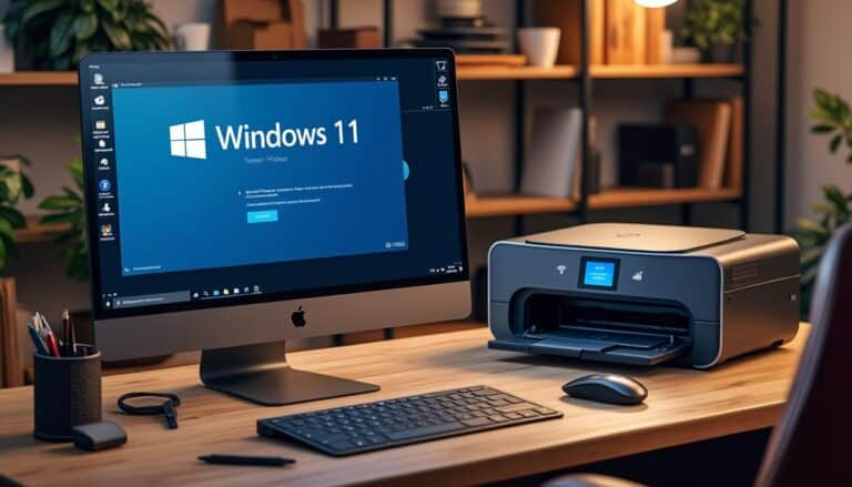 cette page vous guide pas à pas pour installer une imprimante sur windows 11. suivez nos instructions claires et simples pour configurer votre appareil et profiter d'une impression optimale.