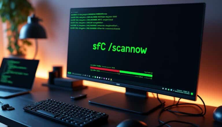 découvrez comment utiliser l'outil sfc /scannow pour analyser et corriger les fichiers système corrompus sur votre ordinateur. suivez notre guide étape par étape pour optimiser le fonctionnement de votre système d'exploitation et assurer sa stabilité.