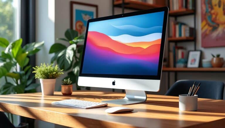 découvrez notre test complet de l'imac 2025, le tout nouvel ordinateur tout-en-un d'apple. explorez ses performances, son design innovant et ses fonctionnalités avancées qui redéfinissent l'expérience informatique.