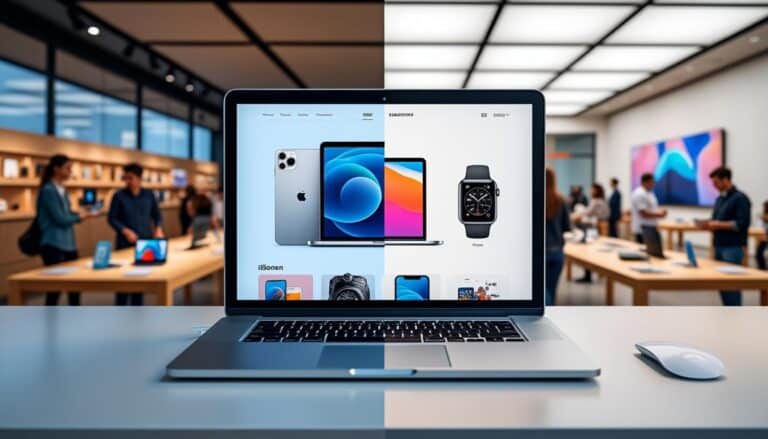 découvrez les avantages et inconvénients de l'apple store en ligne et en boutique. cette comparaison vous aide à choisir la meilleure option pour vos achats apple, en tenant compte du service client, des promotions, et de l'expérience d'achat.