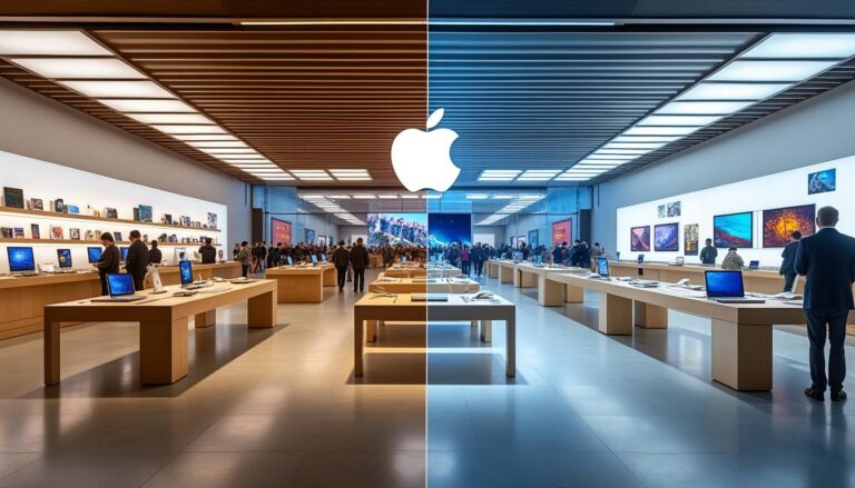 découvrez l'évolution fascinante de l'apple store, depuis l'ouverture de la première boutique jusqu'à son statut emblématique dans le monde du commerce. explorez les innovations, les défis et l'impact d'apple sur le retail moderne.