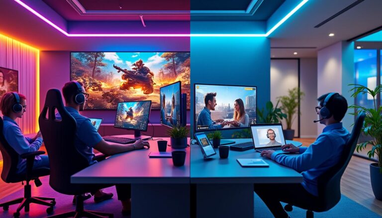 découvrez pourquoi discord est devenu un outil incontournable tant pour les gamers que pour les professionnels. explorez ses fonctionnalités, son interface conviviale et sa capacité à réunir des communautés autour de passions communes, tout en facilitant la communication et la collaboration.