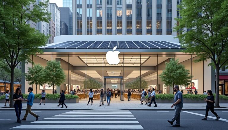 découvrez comment l'apple store s'engage pour l'environnement à travers ses initiatives durables et ses actions concrètes sur le terrain. une analyse des efforts d'apple pour réduire son empreinte écologique tout en offrant des produits de qualité.