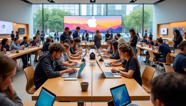 découvrez les formations gratuites essentielles à ne pas manquer à l'apple store. que vous soyez débutant ou expert, enrichissez vos compétences en technologie et apprenez à maîtriser vos appareils apple grâce à des sessions interactives animées par des professionnels.