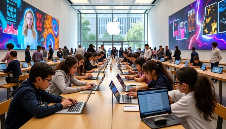 découvrez l'expérience enrichissante des ateliers today at apple dans notre article sur l'apple store. apprenez comment ces sessions interactives peuvent améliorer vos compétences créatives et technologiques, tout en explorant les avis et témoignages d'utilisateurs. plongez dans l'univers d'apple et transformez votre passion pour la technologie en savoir-faire pratique.