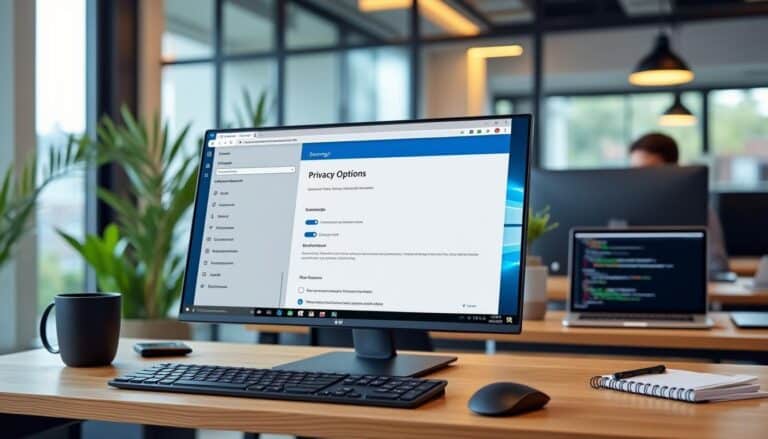 découvrez comment configurer les options de confidentialité dans windows 10 pour protéger vos données personnelles et gérer les autorisations des applications. suivez nos étapes simples pour renforcer votre sécurité et garantir une utilisation optimale de votre ordinateur.