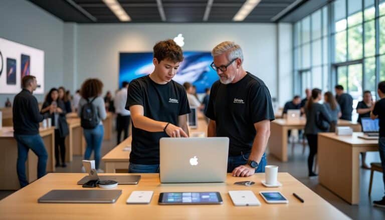 découvrez le rôle des apple genius en boutique : sont-ils de véritables experts techniques, des conseillers de vente, ou un mélange des deux ? plongez dans leur quotidien et comprenez comment leur expertise peut transformer votre expérience d'achat chez apple.