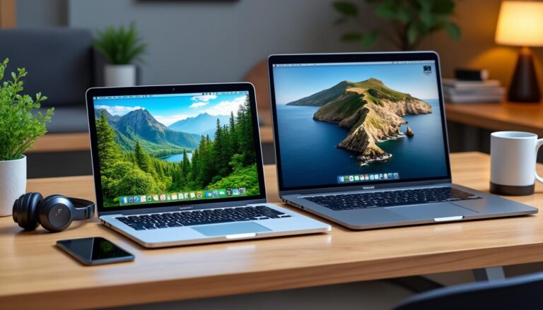 découvrez les différences clés entre le macbook air et le macbook pro pour choisir le modèle qui correspond le mieux à vos besoins, que vous soyez étudiant, professionnel ou créatif. conseils, avantages et comparatif inclus.