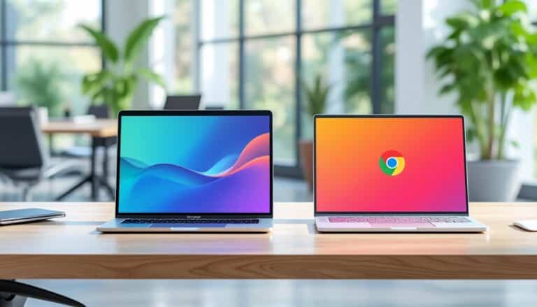découvrez pourquoi le macbook air se distingue face au chromebook en termes de performance, d'autonomie, de design et de compatibilité logicielle. comparez leurs avantages pour faire le meilleur choix selon vos besoins.