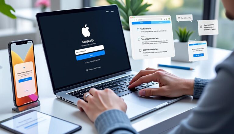 découvrez les solutions simples et efficaces pour résoudre les erreurs courantes lors de la connexion à votre identifiant apple et retrouvez rapidement l’accès à votre compte.