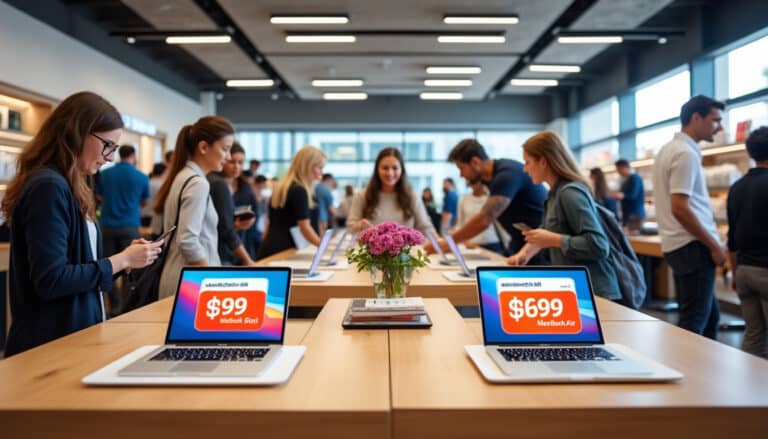 découvrez nos conseils pour savoir où acheter un macbook air au meilleur prix. comparez les offres, trouvez les meilleures promotions et faites le bon choix pour votre nouvel ordinateur apple.
