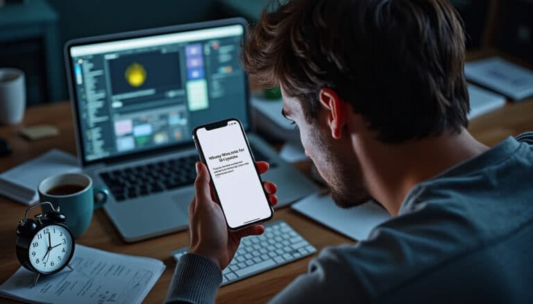 découvrez pourquoi il est essentiel de ne jamais retarder le téléchargement d’ios : sécurité, nouveautés, performances et protection de vos données. adoptez les bonnes pratiques pour votre iphone !