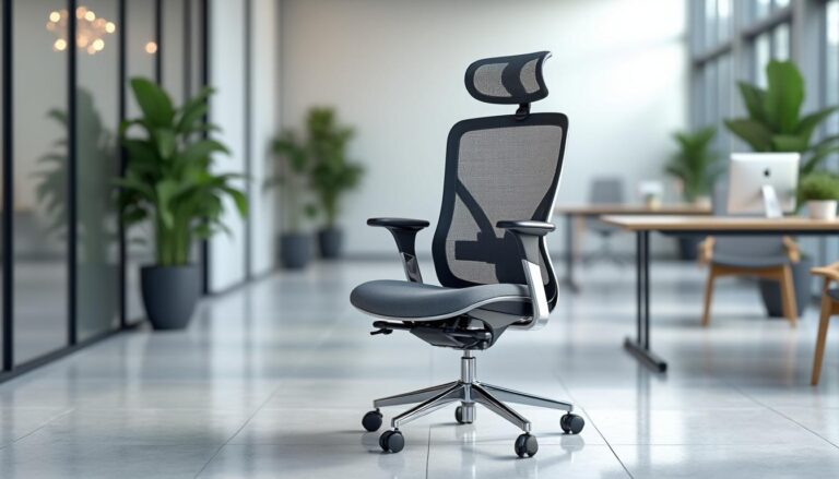 découvrez nos chaises de bureau alliant ergonomie, soutien lombaire optimal et réglages essentiels pour un confort de travail personnalisé.