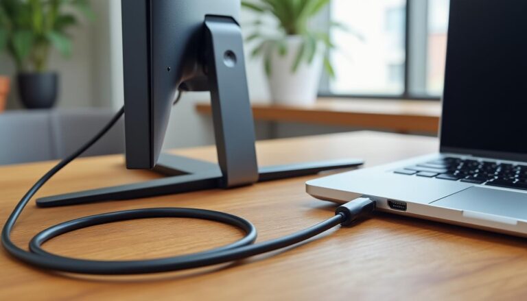 découvrez comment connecter facilement un écran pc à votre ordinateur portable pour étendre votre espace de travail ou améliorer votre expérience visuelle grâce à nos conseils simples et efficaces.