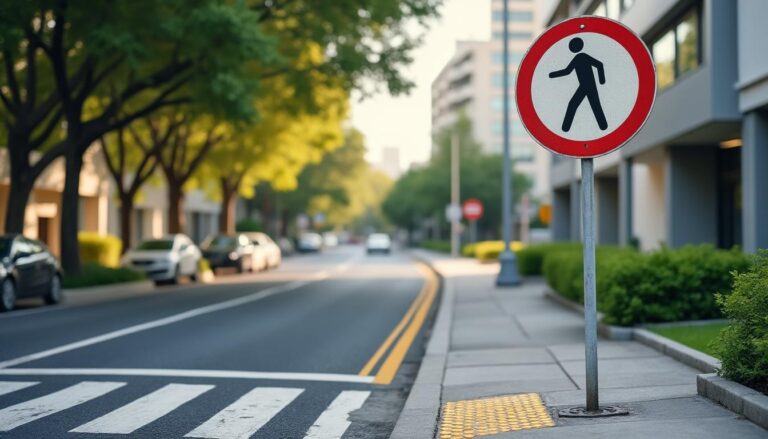 découvrez les bonnes pratiques pour l'implantation des poteaux de signalisation sur voirie, garantissant visibilité optimale et conformité à la réglementation locale.