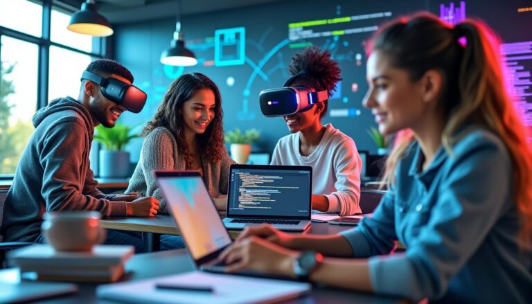 découvrez les étapes clés pour vous former efficacement aux métiers de la tech, de l'acquisition des compétences de base à la spécialisation professionnelle.