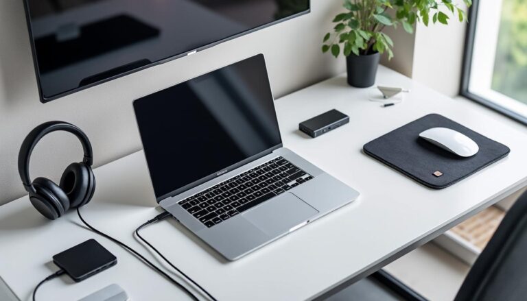 découvrez quels accessoires sont recommandés pour optimiser l'utilisation de votre macbook air, alliant praticité et protection pour un usage optimal au quotidien.
