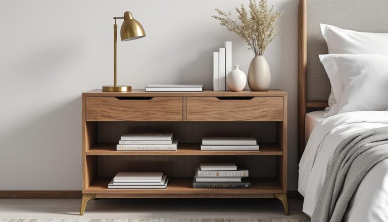 découvrez comment choisir la table de chevet idéale : hauteur parfaite, astuces de rangement et conseils pour une harmonie parfaite avec votre lit.