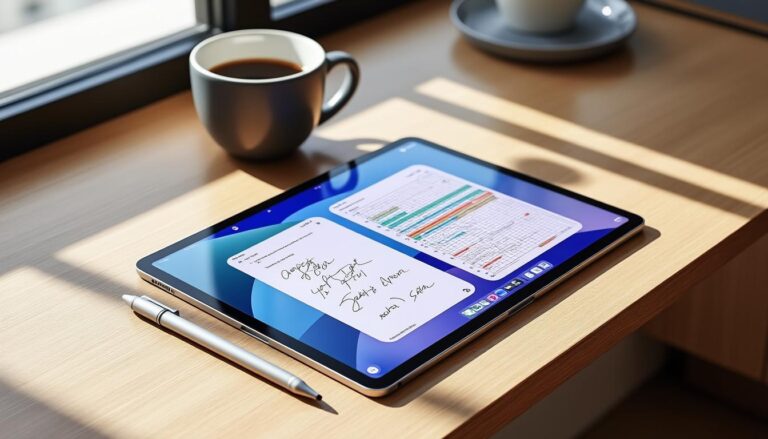 découvrez comment choisir une tablette en fonction de la taille d'écran, de l'utilisation du stylet, et de vos besoins spécifiques : lecture, prise de notes ou travail.
