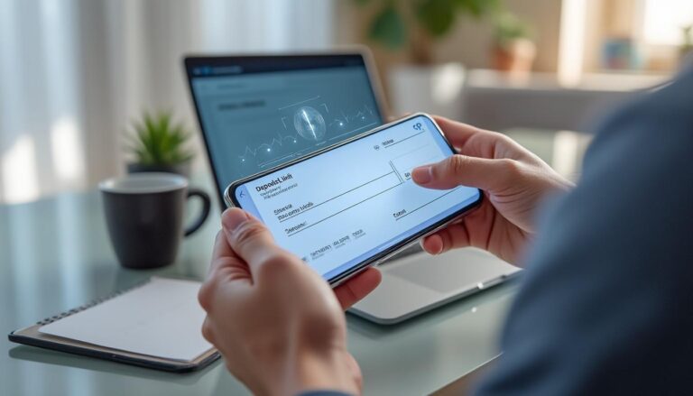découvrez tout sur la banque en ligne : comment déposer un chèque, les délais d'encaissement et les plafonds à connaître pour gérer efficacement vos opérations.