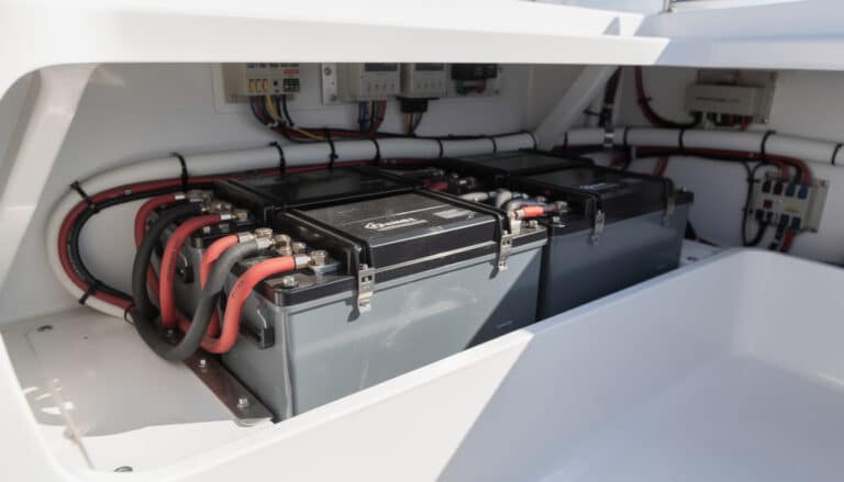 découvrez nos batteries lithium d'occasion pour bateaux, une solution économique et performante qui améliore et valorise votre système électrique marin.